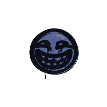 Sealed Graffiti | Smarmy (SWAT Blue)