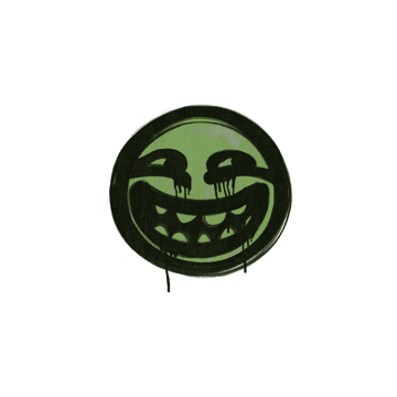 Sealed Graffiti | Smarmy (Battle Green)