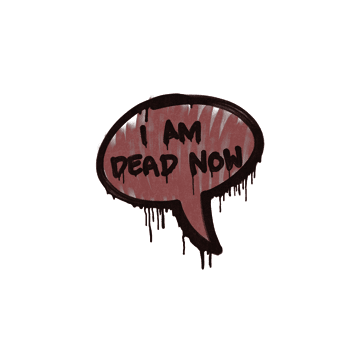 Sealed Graffiti | Dead Now (Brick Red)