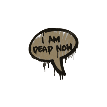 Sealed Graffiti | Dead Now (Dust Brown)