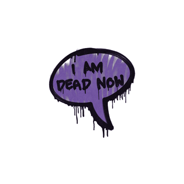 Sealed Graffiti | Dead Now (Monster Purple)