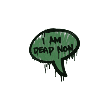 Sealed Graffiti | Dead Now (Jungle Green)