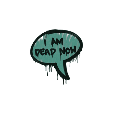 Sealed Graffiti | Dead Now (Frog Green)
