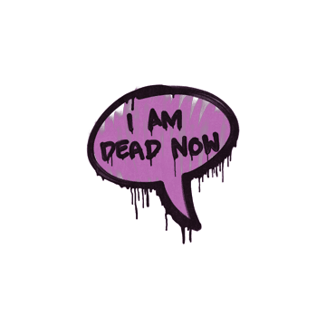 Sealed Graffiti | Dead Now (Bazooka Pink)