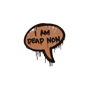 Sealed Graffiti | Dead Now (Tiger Orange)