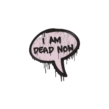 Sealed Graffiti | Dead Now (War Pig Pink)