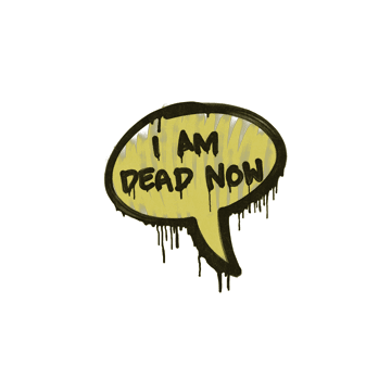 Sealed Graffiti | Dead Now (Tracer Yellow)