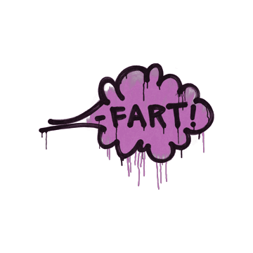 Sealed Graffiti | Fart (Bazooka Pink)