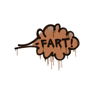 Sealed Graffiti | Fart (Tiger Orange)