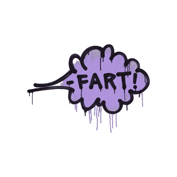 Sealed Graffiti | Fart (Violent Violet)