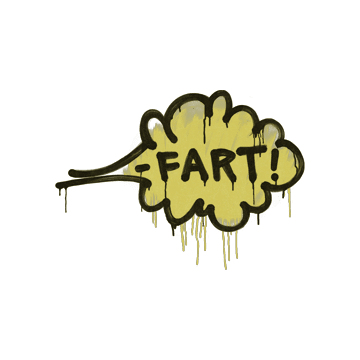 Sealed Graffiti | Fart (Tracer Yellow)