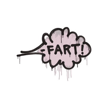 Sealed Graffiti | Fart (War Pig Pink)