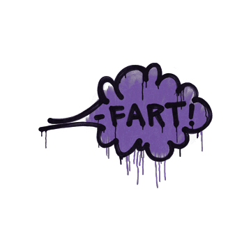 Sealed Graffiti | Fart (Monster Purple)