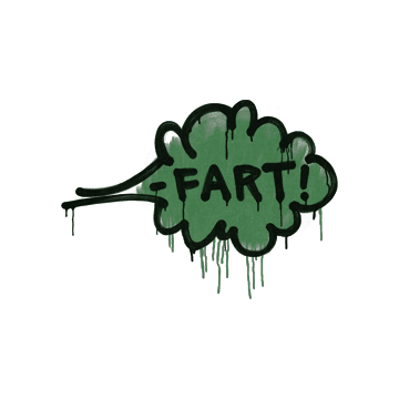 Sealed Graffiti | Fart (Jungle Green)