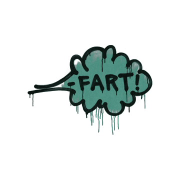 Sealed Graffiti | Fart (Frog Green)
