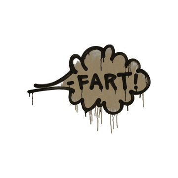 Sealed Graffiti | Fart (Dust Brown)