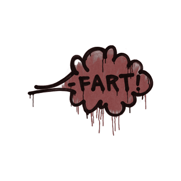 Sealed Graffiti | Fart (Brick Red)
