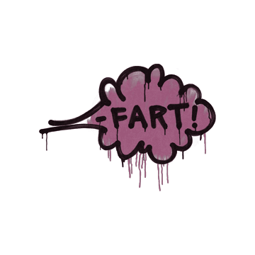 Sealed Graffiti | Fart (Princess Pink)