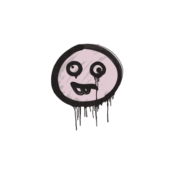 Sealed Graffiti | Goofy (War Pig Pink)