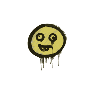 Sealed Graffiti | Goofy (Tracer Yellow)
