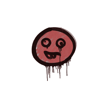 Sealed Graffiti | Goofy (Blood Red)