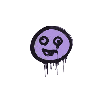 Sealed Graffiti | Goofy (Violent Violet)