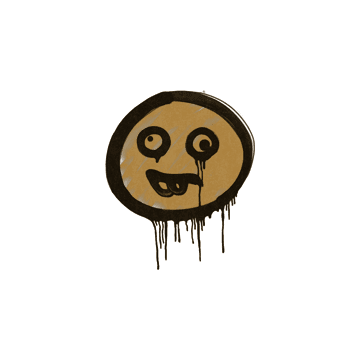 Sealed Graffiti | Goofy (Desert Amber)