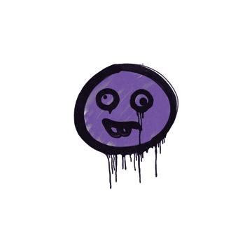 Sealed Graffiti | Goofy (Monster Purple)