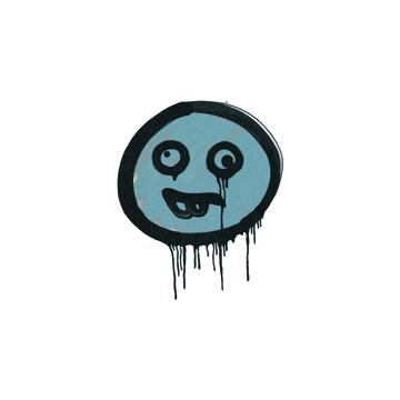 Sealed Graffiti | Goofy (Wire Blue)