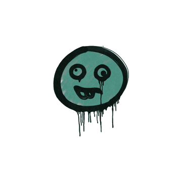 Sealed Graffiti | Goofy (Frog Green)