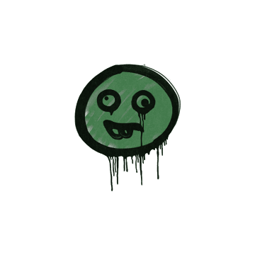 Sealed Graffiti | Goofy (Jungle Green)
