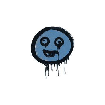 Sealed Graffiti | Goofy (Monarch Blue)