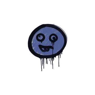 Sealed Graffiti | Goofy (SWAT Blue)