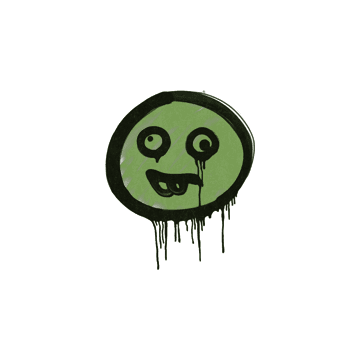 Sealed Graffiti | Goofy (Battle Green)