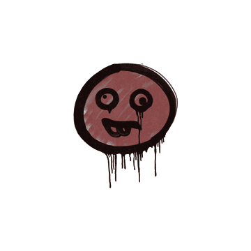 Sealed Graffiti | Goofy (Brick Red)
