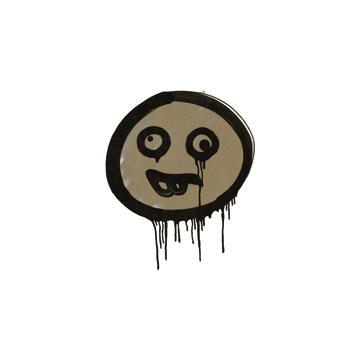 Sealed Graffiti | Goofy (Dust Brown)