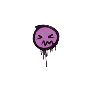 Sealed Graffiti | Grimace (Bazooka Pink)