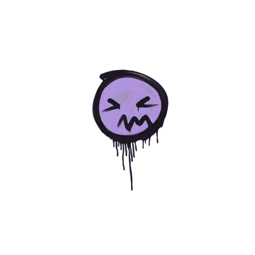 Sealed Graffiti | Grimace (Violent Violet)