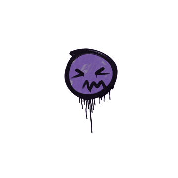 Sealed Graffiti | Grimace (Monster Purple)
