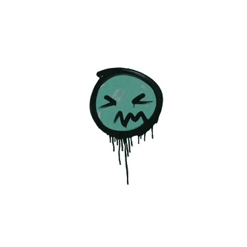 Sealed Graffiti | Grimace (Frog Green)