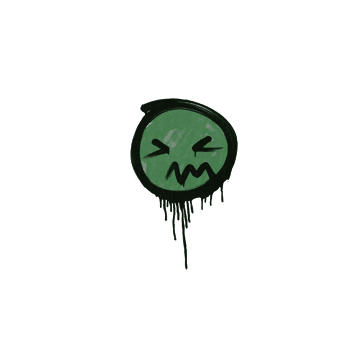 Sealed Graffiti | Grimace (Jungle Green)
