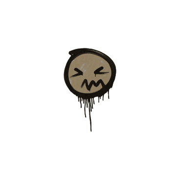 Sealed Graffiti | Grimace (Dust Brown)