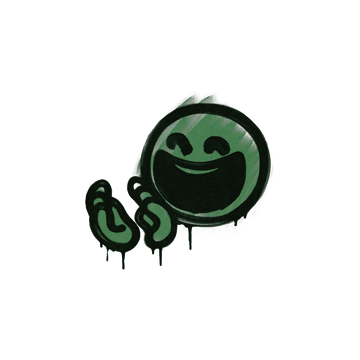 Sealed Graffiti | Applause (Jungle Green)