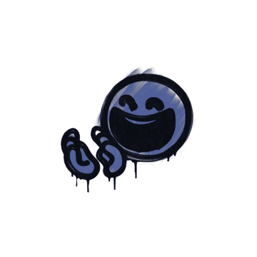 Sealed Graffiti | Applause (SWAT Blue)