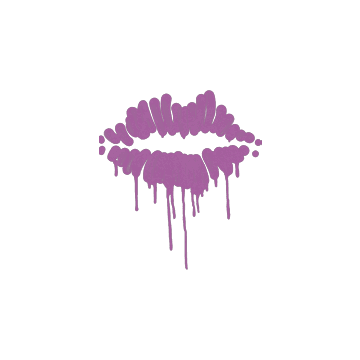 Sealed Graffiti | Kiss (Bazooka Pink)