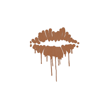 Sealed Graffiti | Kiss (Tiger Orange)