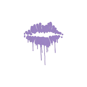 Sealed Graffiti | Kiss (Violent Violet)