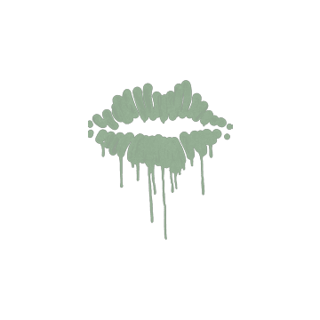 Sealed Graffiti | Kiss (Cash Green)