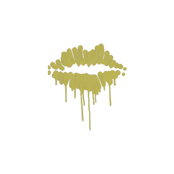Sealed Graffiti | Kiss (Tracer Yellow)