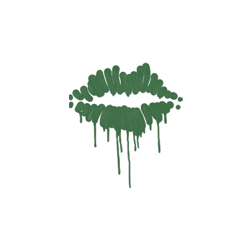Sealed Graffiti | Kiss (Jungle Green)